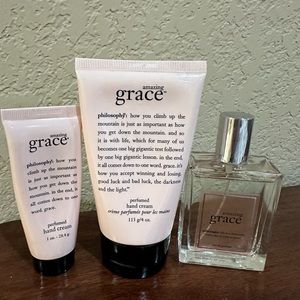 Philosophy Amazing Grace Lotion Perfume Fragrance Set
